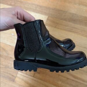 Toddler Girls • 9 • Black Ankle Boots